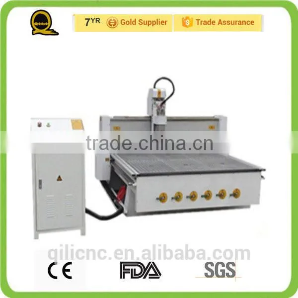 Jinan Qili 1325 Wood Cnc Router Saw Machine for Sale photo-3