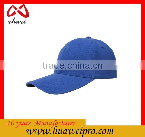 Custom Blank Baseball Cap No LOGO Solid Color Sports Hat Cheap Bulk photo-6