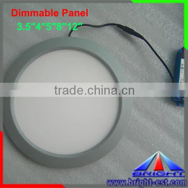 Ultra Thin 180mm 10w Led Round Panel Light photo-2