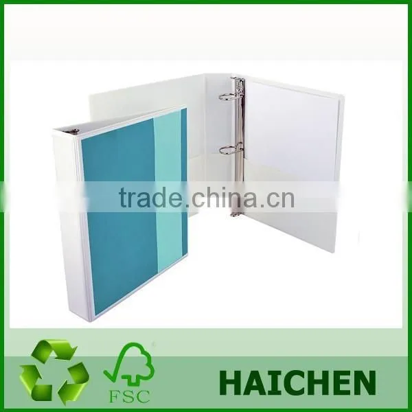 Ningbo Wholesale Big Clip&metal 4 Ring Binder With Folder Pvc Cover