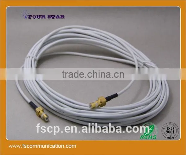 BT3002 Cable Assembly With SMZ Plug Crimp Connector on Both End photo-4