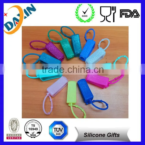 Travel-Friendly Portable Silicone Holder for Hand Sanitizer photo-5