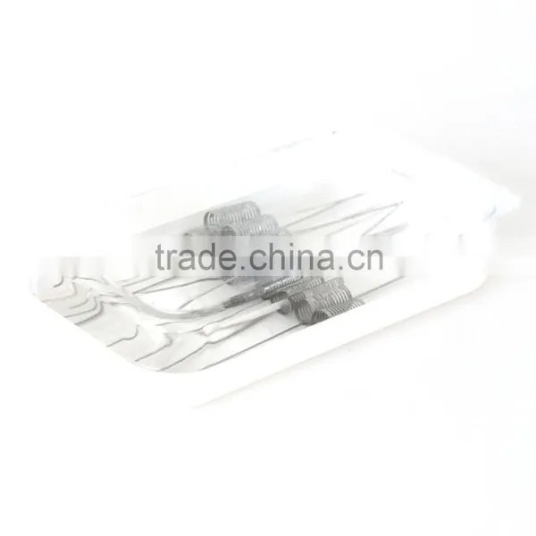 Straight Electric Smoke Prebuilt Coil Model S-1 photo-6