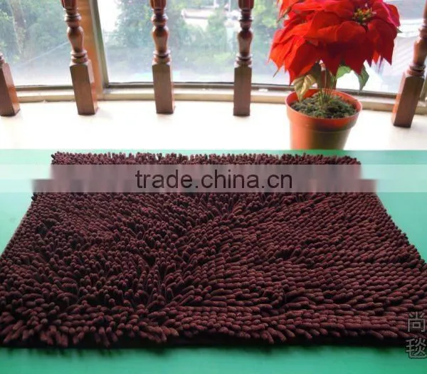 Anti-slip Base High Pile Floor Mat photo-3