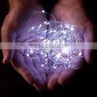 2016 New Design China Custom Cheap Battery Operated Wire Copper Led String Light photo-6