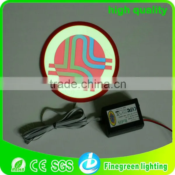 el Illuminated Car Panels, Car Sticker for Decoration, 2014 Best Selling Car Product