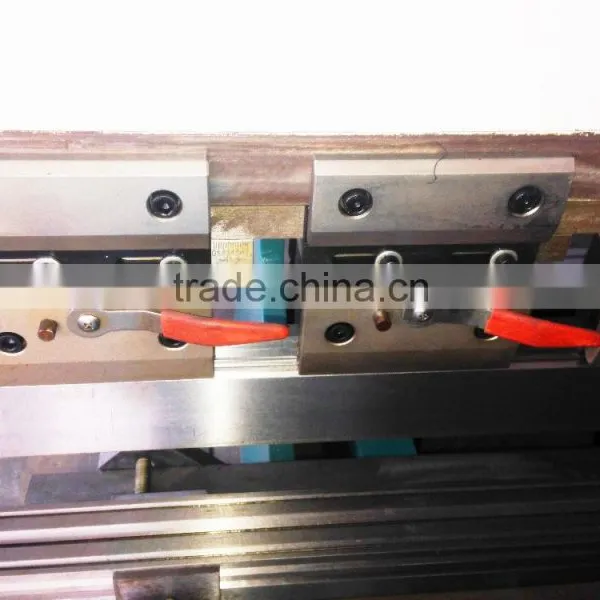 2-WC67K Series Tandem Hydraulic CNC Press Brake photo-4