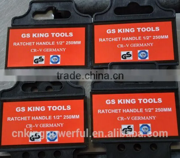 12PCS 1/2''socket Set Hand Wrench Tool Set(KS-4012) photo-3