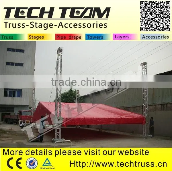MPT-03 Truss Steel Base Plate , Truss Support Base photo-5