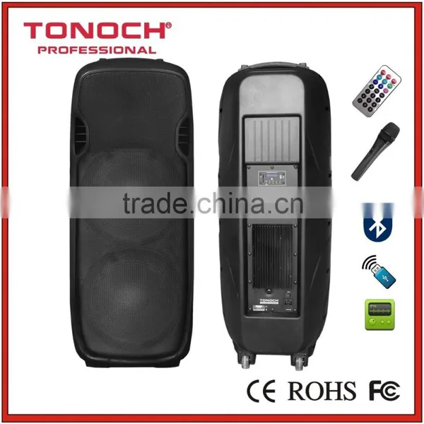 500W Big Size Speaker WITH MP3/USB/SD/FM/BLUETOOTH
