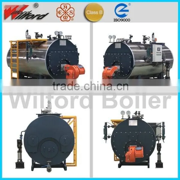 High Quality 0.5-2t/h Hot Sale Heavy Oil Steam Boiler With Low Consumption
