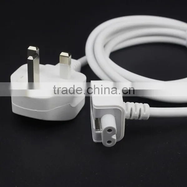 1.8M UK Extension Power Cord Wall Plug for Macbook 13' 15" 17" photo-5