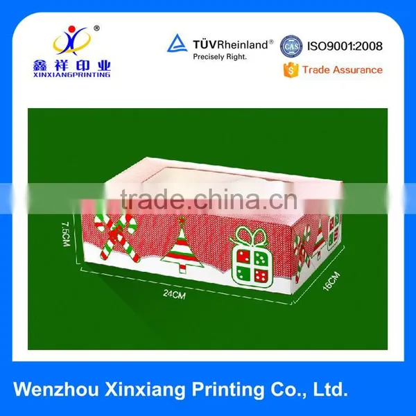 Christmas Series Cupcake and Dessert Packaging Boxes photo-4