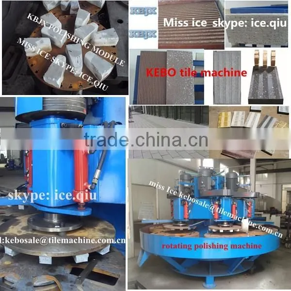 KB-125C Hdyraulic Press Concrete Roof Tile Machine photo-3