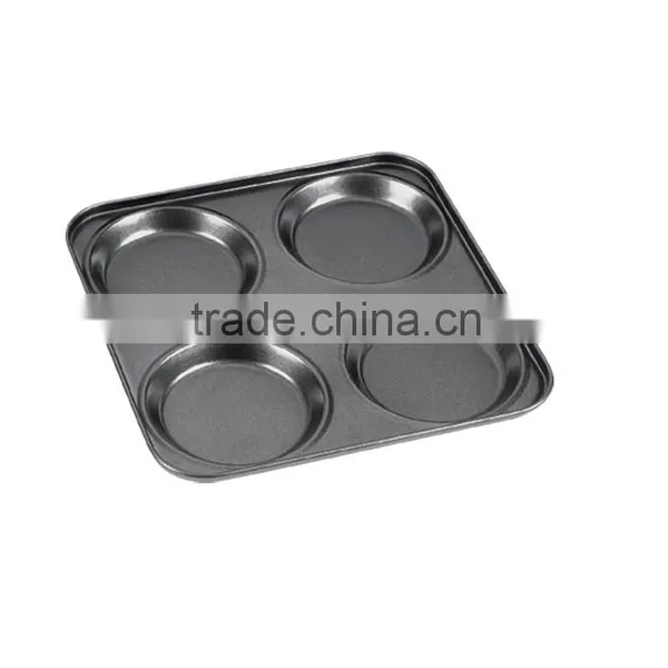 FDA, LFGB Approved Carbon Steel Non-stick Cake Pans of Muffin Pan With 6 Cups photo-6