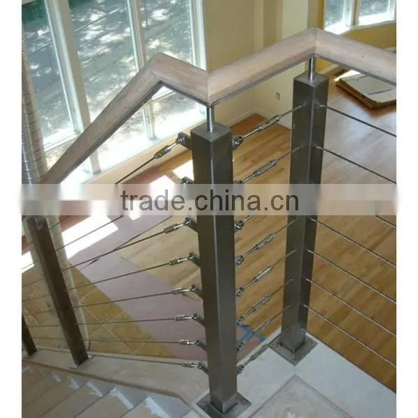 Stainless Steel Cable Railing System With Cable Tensor photo-4