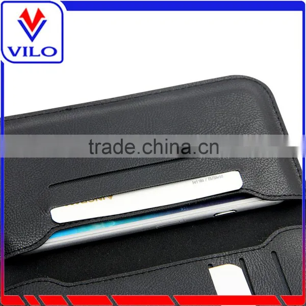 Wallet Universal Leather Phone Case /card Holder Phone Holder /pu Leather Phone Case photo-3