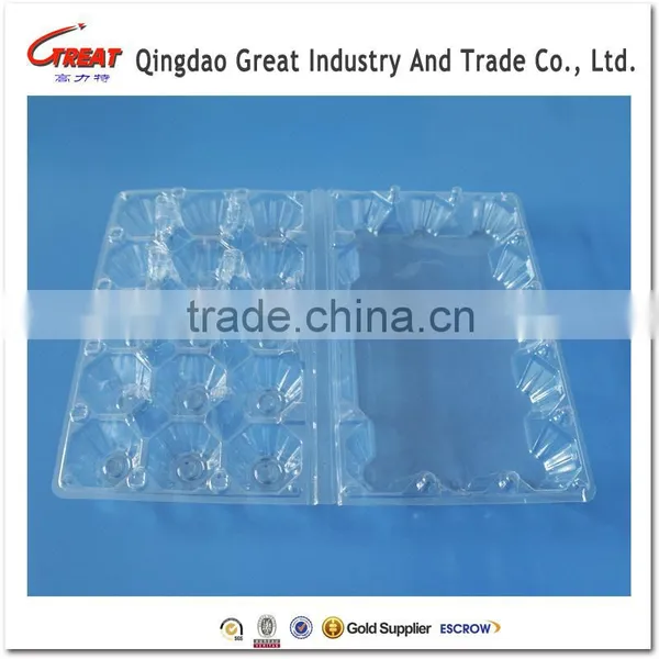 10 Holes Plastic Eggs Tray photo-6