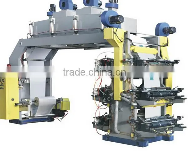 GYT Series Eight-Colour Flexographic Printing Machine photo-2