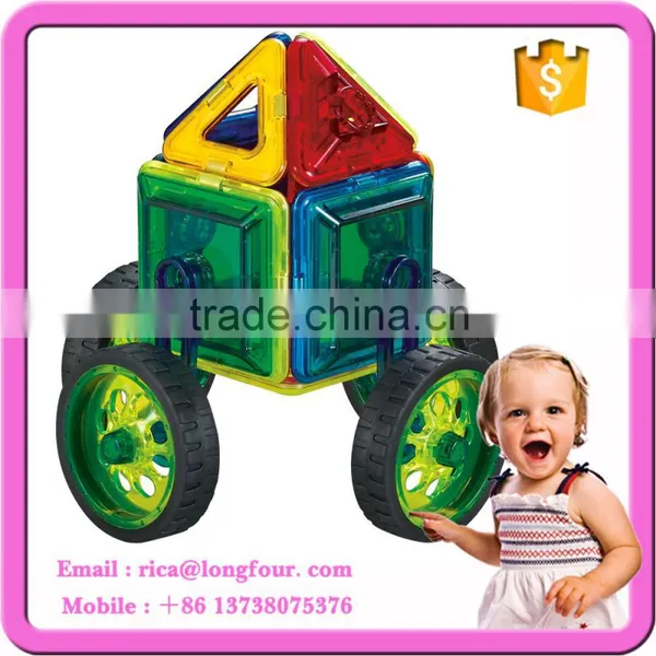 55PCS Kids Educational Plastic Building Blocks Toys photo-3