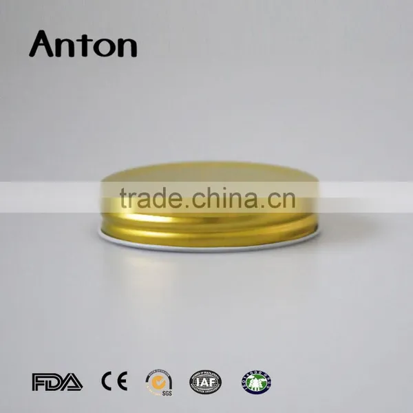 Screw Gold Metal Cap for Glass Jar Mason Jar photo-4