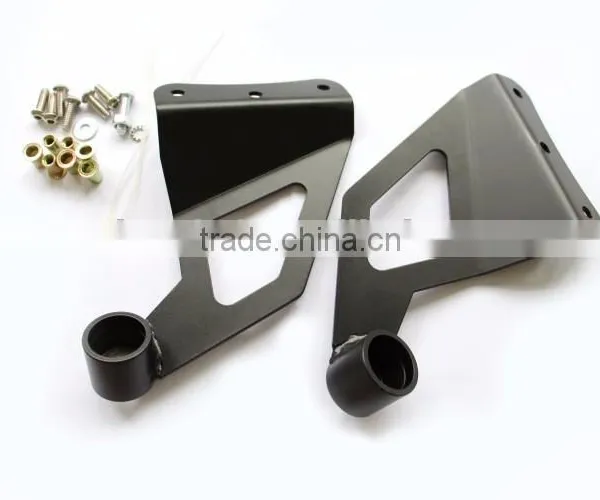 Straight 50" LED Light Bar Roof Mount Brackets 1999-2014 F-ord F-250 / F-350 SuperDuty photo-5
