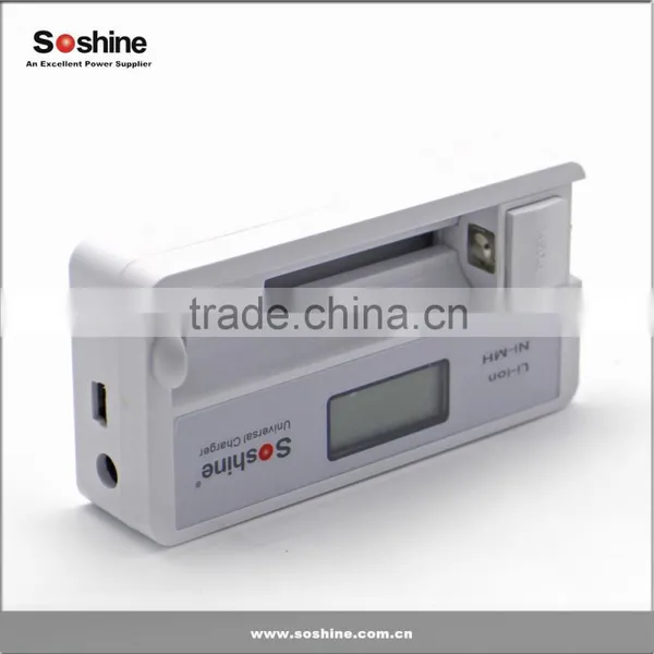 Standard Battery Use and Electric Type Li-ion 18650 14500 16340/ Ni-MH AAA AA Battery Charger photo-2