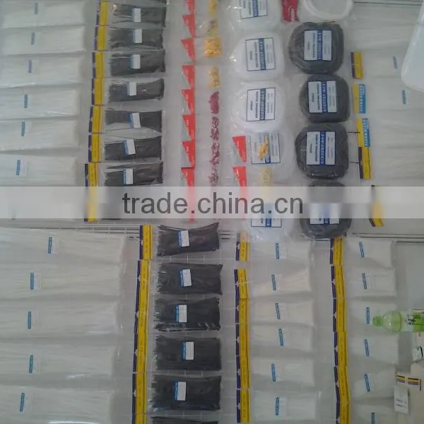 WHOLESALES 4*350 PA66 Nylon Cable Ties/wenzhou Cable Strips photo-2