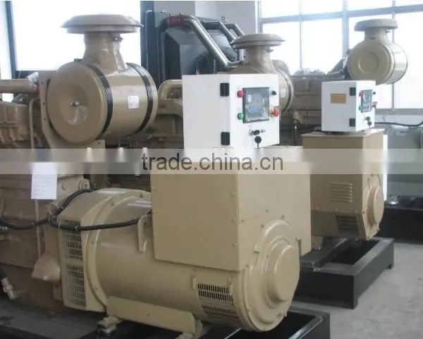 Fast Delivery ! CCS & BV Approved Cumins Marine Engine Diesel Genset 10kw to 500kw on Ship photo-5