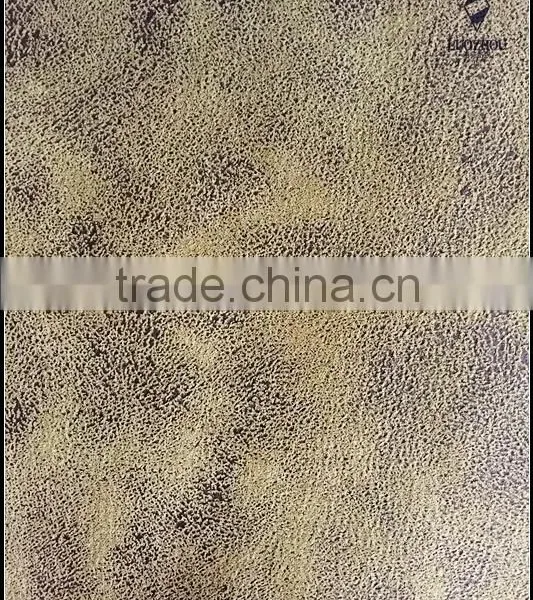Leather Feeling Printed Suede for Sofas photo-4