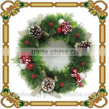 Christmas Balls Wreath,Christmas Decoration,Party Decoration photo-4