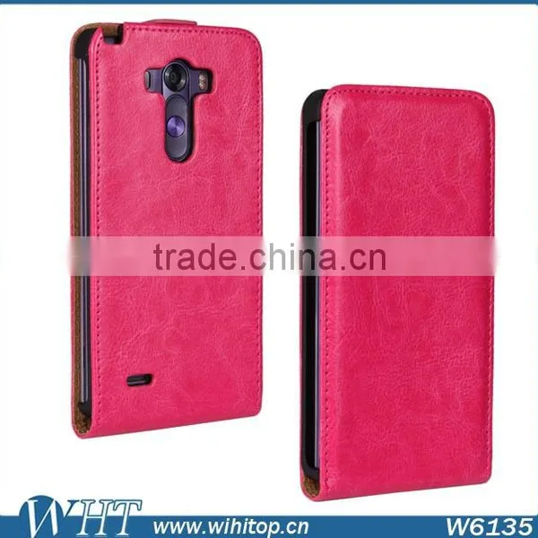 for LG G3 Case Leather+ PC Cover Inside photo-5