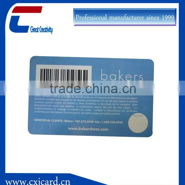 LF HF UHF Programmable Contactless Rfid Card With Optional Chip photo-5