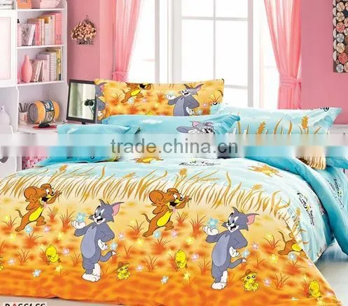 Cotton Kids Bed Covers Kids Bedding Set photo-5