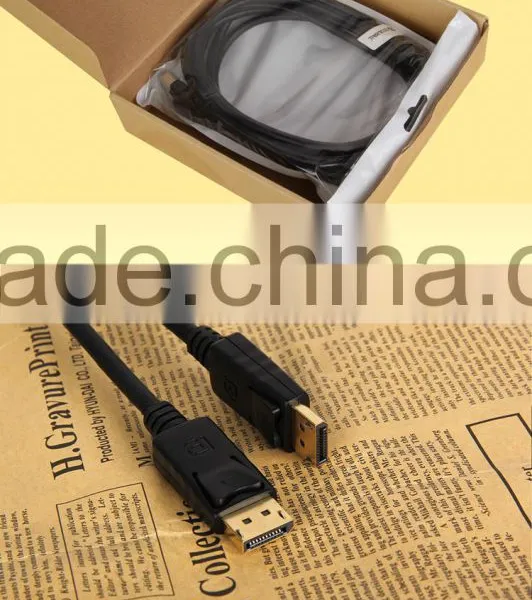 DisplayPort to DisplayPort Cable 1.2 Version Male to Male With Latch photo-5