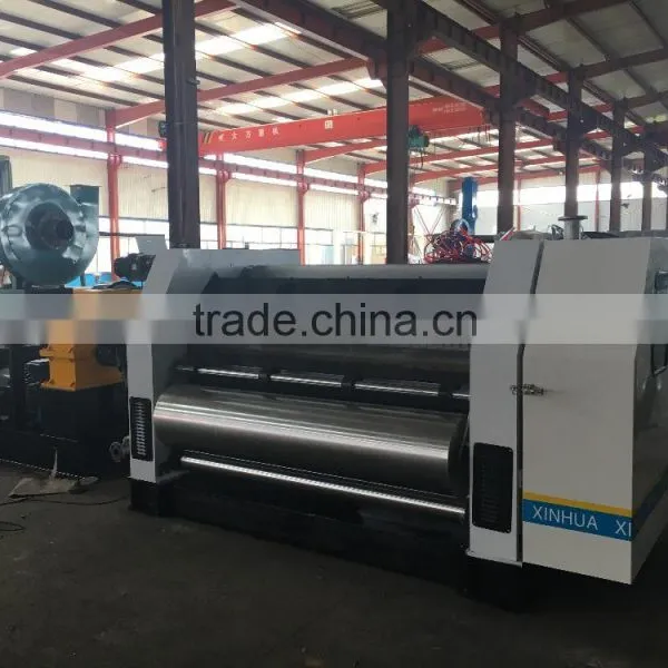 SF-280F 1800mm Modular Structure Finger Less Single Facer photo-2