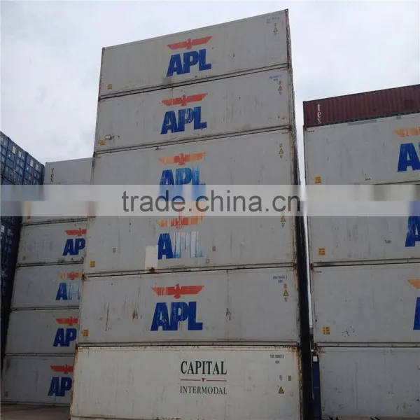 40 Feet Used Reefer Container With the Moking Refrigerator