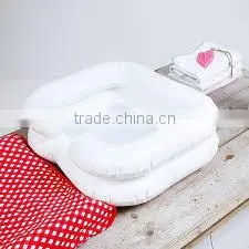Disability Aids Home Care Pvc Inflatable Medical Wash Basin for Bed Using Quality Choice photo-3