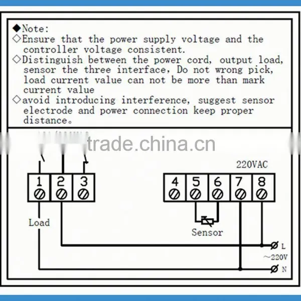 Eliwell Temperature Controller JDC-8000H photo-2