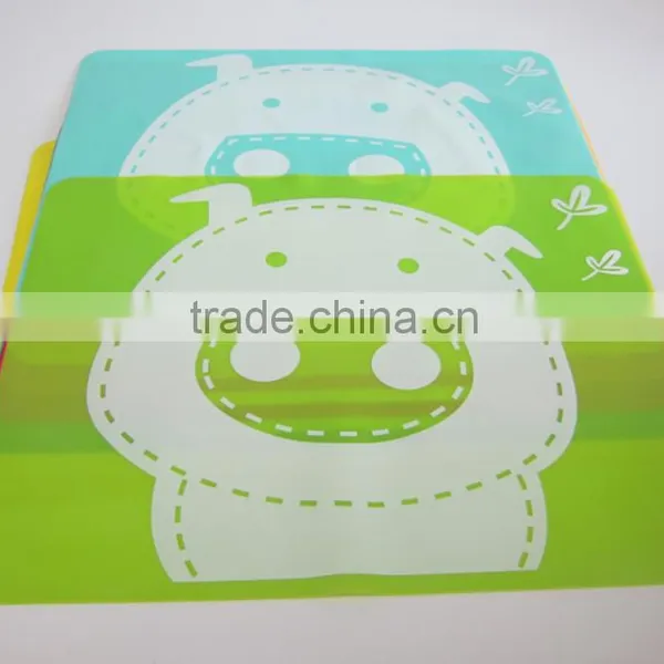 Custom Silicone Baby Placemat One-piece Silicone Placemat photo-6