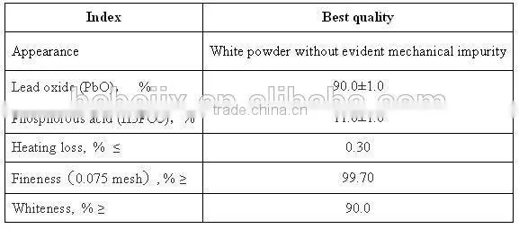 Chemical Additives Dibasic Lead Phosphite for PVC Products photo-2