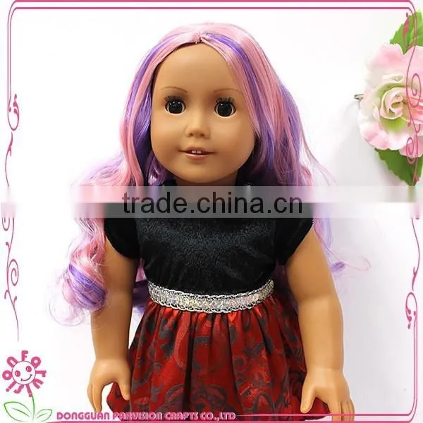 Farisa Sleeping Baby Doll Soft Cloth Body 18'' Vinyl Girls Dolls photo-3