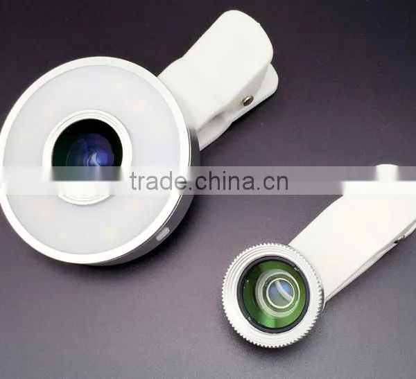 Muti-founction Beauty Selfie Flash Light Led With Phone Lens photo-4