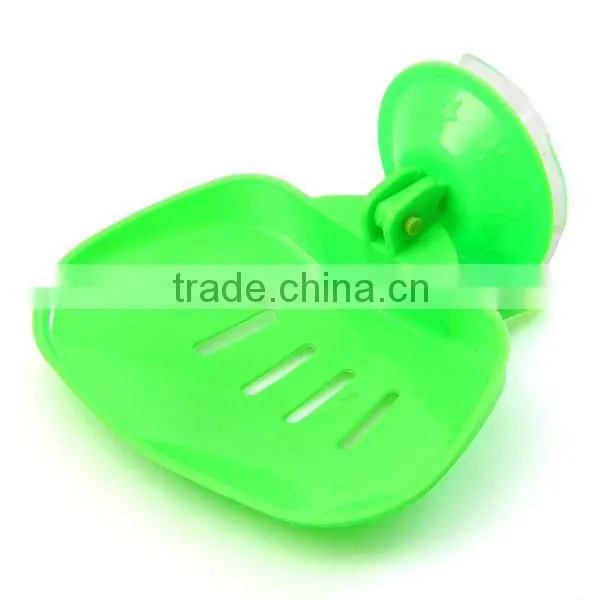 Colorful Plastic Cute Soap Dish Box photo-2