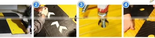 Rubber Speed Hump(2000mm) photo-5