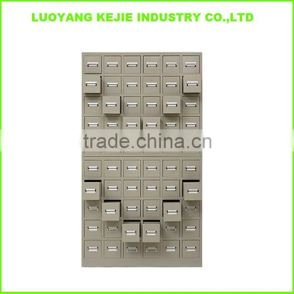 Electrostatic Powder Coating OEM Medical Drawers Cabinet,chemical Storage Cabinet,spare Parts Cabinet photo-3