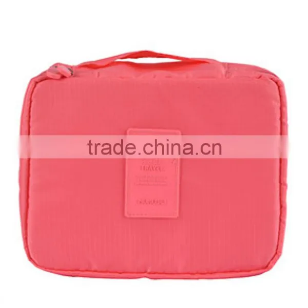 Travel Series Water Resistant 100% Polyester Cosmetic Bag, Polyester Make up Bag photo-4