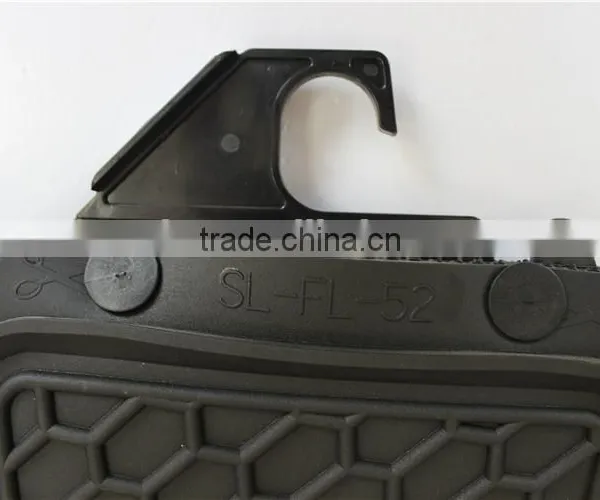 Pvc Car Mat With Attributes: PVC/Plastic, Full Set, Non Skid for Mitsubishi Outlander photo-3