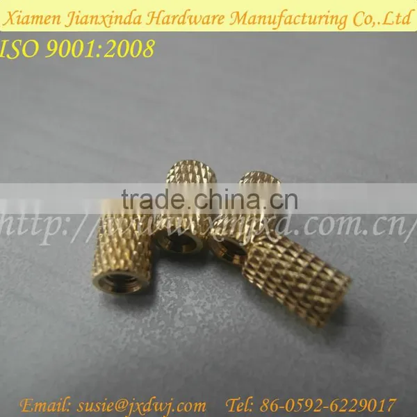CNC Lathe Machining Part/knurling Insert/threaded Insert