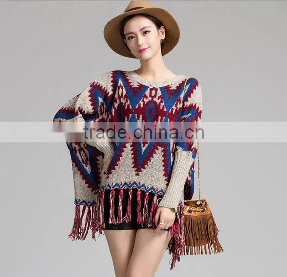 New Arrival 2016 Autumn Winter Women's Ponchos and Capes Cashmere Plaid Shawl Cashmere Wool Shawl Scarf